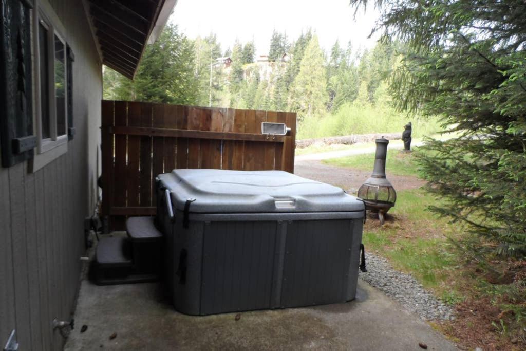 Hall Creek Cabin แพ็ควูด ภายนอก รูปภาพ