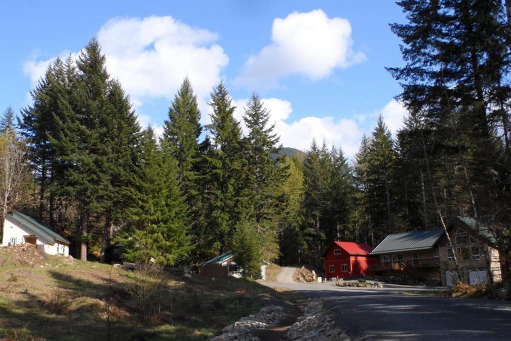 Hall Creek Cabin แพ็ควูด ภายนอก รูปภาพ
