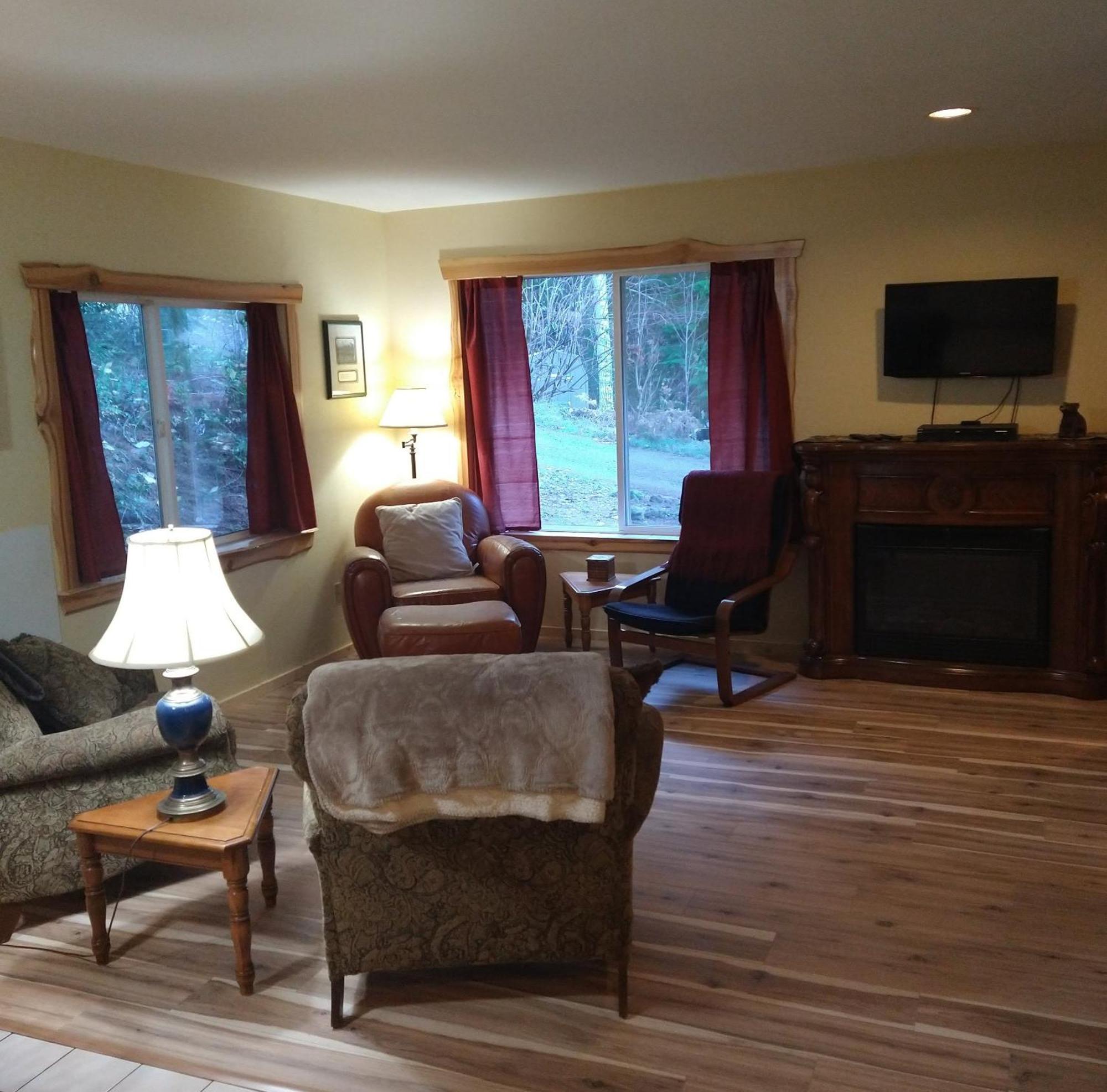 Hall Creek Cabin แพ็ควูด ภายนอก รูปภาพ